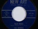 Northern/Sweet Soul 45 AMBERS Blue Birds NEW ART HEAR