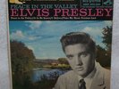 Elvis Presley PEACE IN THE VALLEY 1959 RCA Gold Standard Maroon Label EPA-5121
