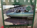 King Tee ?– At Your Own Risk LP -  Old Skool Hip Hop - original pressing.