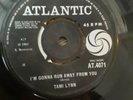 Rare soul record, TAMI LYNN: I'm Gonna Run Away From You 45, original UK, VG+