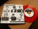 MADNESS-My Girl / Stepping Into Line-BELGIUM STIFF (640.183) orange vinyl 7” NM