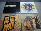 DIE TOTEN HOSEN-4 LPs*Horrorschau*Falsche Flagge*Alles wird gut*Bitteren Ende