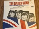 ‘The Beatles Story’ factory sealed 1978 gold stamped Promo Lp set Mint- cond USA