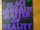 Black Sabbath - Master Of Reality - 2016 Warner Bros. - 180g Vinyl - Mint