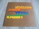 Kossoff/Kirke/Tetsu/Rabbit - Same 1972 UK LP ISLAND 1st PAUL KOSSOFF FREE