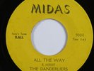 Northern Soul 45 DANDERLIERS All The Way MIDAS HEAR