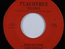 Northern Soul/Funk 45 JAMES FOUNTAIN Seven Day Lover PEACHTREE HEAR