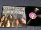 DEEP PURPLE  machine head  1972 - EARLY UK PRESS - PURPLE ( EMI RECORDS.LTD)-EX