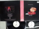 JONI MITCHELL SHADOWS AND LIGHT ASYLUM P-5587Y JAPAN OBI PROMO VINYL 2LP