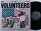 JEFFERSON AIRPLANE Volunteers RCA VICTOR LP VG+  