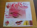 THE KINKS - WORD OF MOUTH - LP / ALBUM - SIGNED - EX- / FAIR - PLAY TESTED