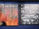 SLAYER HELL AWAITS FIRST ORIGINAL PRESS 1985 NO BARCODE NR MINT VINYL. EX SLEEVE