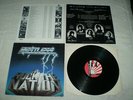 RESTLESS - WE ROCK THE NATION LP (CANADA PRESS on BANZAI BRC 1961) HEAVY METAL