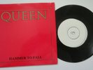 QUEEN,HAMMER TO FALL, WHITE LABEL TEST PRESS 7
