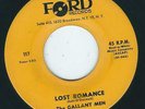 NY Rocker - The Gallant Men FORD 117 Lost romance / Foreign girl ?