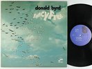 Donald Byrd - Fancy Free LP - Blue Note RVG VG+