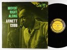 Arnett Cobb - Movin' Right Along LP - Prestige - PRLP 7216 Mono DG RVG