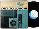 Eric Dolphy - Out To Lunch LP - Blue Note - BLP 4163 Mono RVG Ear NY USA