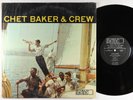 Chet Baker & Crew - S/T LP - World Pacific PJ-1224 Mono DG VG+ Shrink