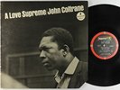 John Coltrane - A Love Supreme LP - ABC Impulse - AS-77 Stereo