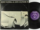 Kenny Burrell & John Coltrane - S/T LP - New Jazz - NJLP 8276 Mono DG RVG