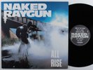 NAKED RAYGUN All Rise HOMESTEAD LP VG+  