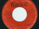 TX Rocker - Jimmy Kriss WINSTON 1039 You've got me worried / Lost in a dream ?