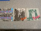 The Clash x3  -  rockers - remote control-white riot 7”vinyl - punk.