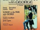 LP Stephen Sondheim , Mandy Patinkin , Bernadette Peters Sunday In The Park Wit