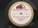 HMV ASD 268 *WHITE/GOLD* LOUIS KENTNER* BRAHMS PIANO CTO NO.1* PO /BOULT* NM