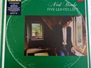 Nick Drake ?– Five Leaves Left Vinyl LP Box Set Island 2013 NEW/SEALED