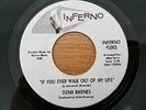 Northern Soul - Dena Barnes - If You Ever Walk Out Of My Life - 70s press White