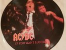 AC/DC if  you  want  blood  Picture Vinyl