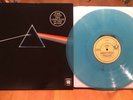 PINK FLOYD  - THE DARK SIDE OF THE MOON, RARE BLUE COLOURED VINYL LP