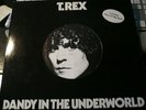T.REX - DANDY IN THE UNDERWORLD  ORIGINAL LP VINYL 1977  ARIOLA 28 876 OT