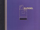 AMAZING BLONDEL Blondel LP VINYL 8 Track Gatefold Sleeve Pink Rim Label Design