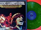 CREEDENCE CLEARWATER REVIVAL Chronicle 2 X LP Gatefold Set Green Colored Vinyl