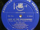 AMERICAN RECORDING SOCIETY G 416 JAZZ AT THE PHILHARMONIC JATP ALL STARS ’56 M-