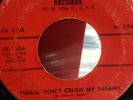 The Emerals jukebox Rock On Triple X Record 45 RARE Doowop Soul crush my dreams