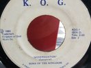 Sons Of The Kingdom RARE soul Funk Israel Kog 45 Record Modernization