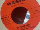 Carroll Wild Red Pegues Rhythm Feet Rare Rockabilly 45 Record