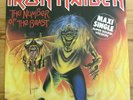 IRON MAIDEN: Number Of The Beast 1982 Maxi Single Vinyl 12'' neuwertig/sehr gut