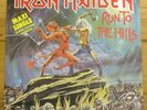 IRON MAIDEN: Run To The Hills 1982 Maxi Single Vinyl 12'' neuwertig/sehr gut
