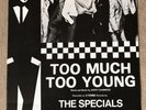 The Specials 2-Tone Music Sheet Too Much Too Young