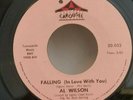Al Wilson Carousel 30,052 FALLING (IN LOVE WITH YOU / BACHELOR MAN) PLAYS VG++