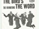 SOUL DOOWOP DANCER PICTURE SLEEVE ONLY- RIVINGTONS  - THE BIRDS THE WORD-LIBERTY
