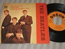 THE BEATLES : From Me to You +3 - Rare EP VINYL 45RPM - ODEON FRANCE BIEM 1963