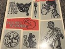 SWINGIN' UTTERS - POORLY FORMED LP  CREAM  WAX  ( NOFX POGUES CLASH SLF RANCID)