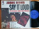 James Brown Say It Loud I'm Black And I'm Proud 1969 LP - King Records KS 1047