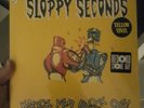 Sloppy Seconds Knock Your Block Off Yellow Vinyl LP Sealed Record Store Day